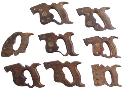 Assorted Makers: Lot Of Assorted Saw Handles
