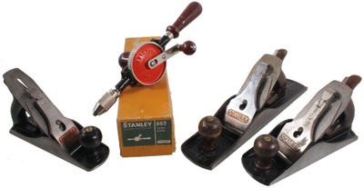 Stanley Tools, Sheffield, England: Four Clean & Usable Woodworking Tools
