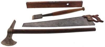 Assorted Makers: Four Uncommon Hand Tools