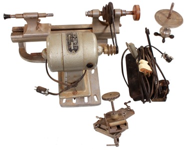American Watch Tool Company, Waltham, Massachusetts: Precision Bench Type Jeweler's Lathe