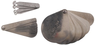 Assorted Makers: Coll. Of Three Wire Rope Gauges