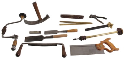 L. & I.J. White, Buffalo, New York: Lot Of Sound & Usabl Woodworking Tools