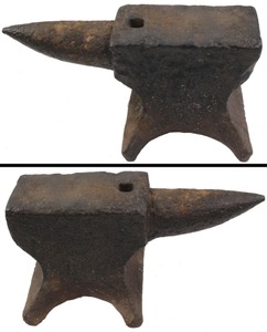 Unmarked: Early Type B'smith's Anvil