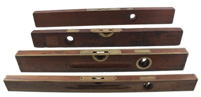 Assorted Makers: Four Clean Spirit Level
