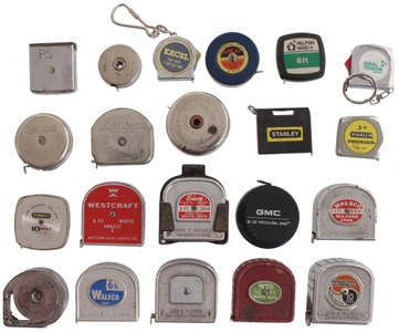 Assorted Makers: Lot Of Clean Small Size Tape Measures