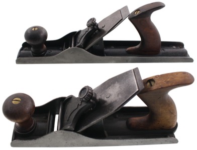 Stanley Rule & Level, No. 104/105: Two All Steel Bench Planes