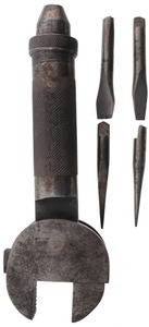 J.G. Kirsch, Germany: Unus. German Made WrenchTool Handle