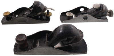 Stanley Rule & Level: Three Extra Clean Block Planes