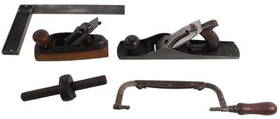 Assorted Makers: Lot Of Clean & Usabl Woodworking Tools