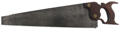Drabble & Sanderson, Sheffield, England: Early 16" Six-Point Croscut Saw