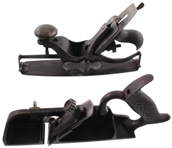 Assorted Makers: Two Spec. Purp. Woodworking Planes