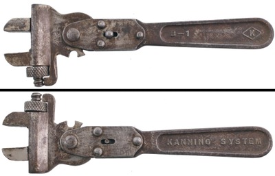 Kanning System: Swivel Head Adjustable Wrench