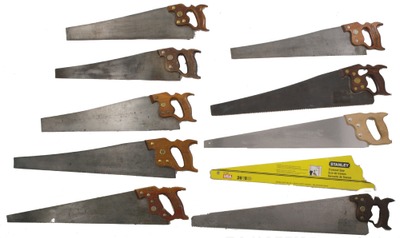 Assorted Makers: Group Of Clean & Usable Hand Saws