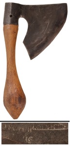 Unmarked: Classic European "Bodger's" Axe