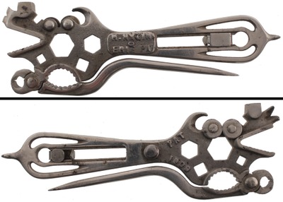 Erik H. Nylin, Erie, Pennsylvania: Nylin's Patent Combination Tool