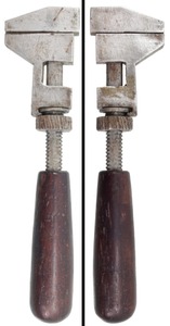 Unmarked: Unus. Diminutive Siz "Monkey" Wrench