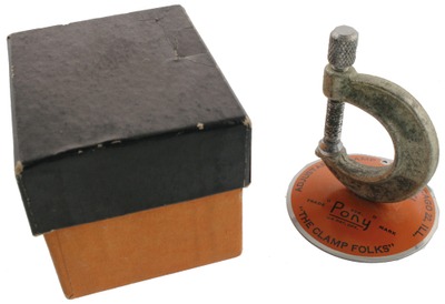 Jorgensen Incorporated, Copenhagen, Denmark: Extra Clean Promotional Clamp