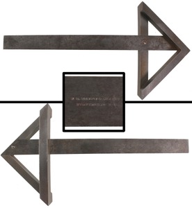 J.R. Brown & Sharpe, Providence, Rhode Island: Ames' Patent Combination Square