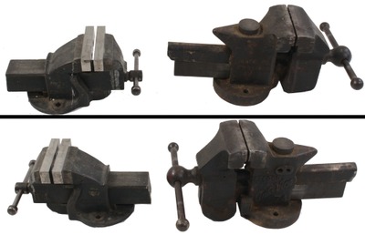 Record Tool Works, Sheffield, England: Two 4" Jaw Width Bench Vises