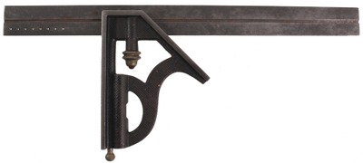 L.S. Starrett, Athol, Massachusetts: Early Patent Combination Square