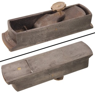 Unmarked: N.Y.C. Type Piano Mkrs. Mitre Plane