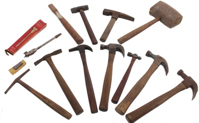 Assorted Makers: Lot Of Assorted Hammers & Mallets