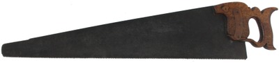 Henry Disston, Philadelphia, Pennsylvania, No. 7: Extra Early 4 1/2 Pt Rip Saw