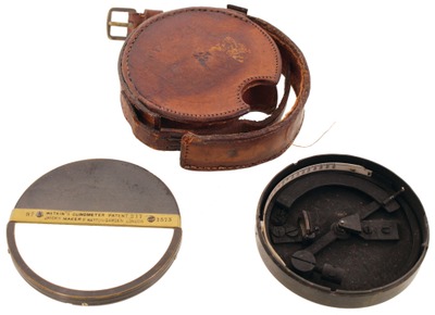 J. Hicks, Hatton Garden, London, England: "Watkins' Clinometer Level