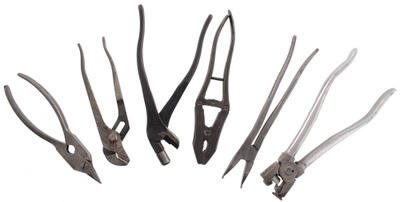 Assorted Makers: Lot Of Spec. Purp. Pliers & Nippers