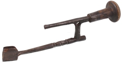 Unmarked: Classic European Farrier's Butteris