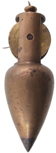 Stanley Rule & Level, No. 2: Traut's Patent Plumb Bob