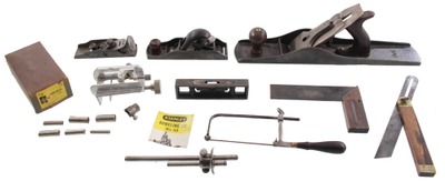 Assorted Makers: Lot Of Clean & Usabl Woodworking Tools
