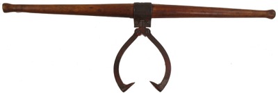 Peavey Manufacturing Company, Brewer, Maine (Unmarked): Extra Clean Log Or R.R. Tie Carriers