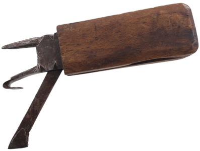 Unmarked: Classic 18th C. Race Knife