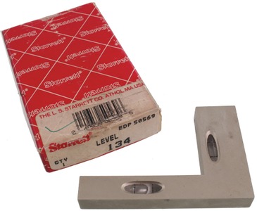 L.S. Starrett Company, Athol, Massachusetts, No. 134: Cross Test Level