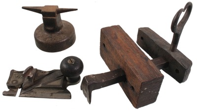 Assorted Makers: Three Interesting Early Tools
