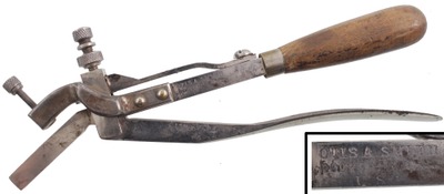 Otis A. Smith, Rockfall, Connecticut: "Complete" Saw Set