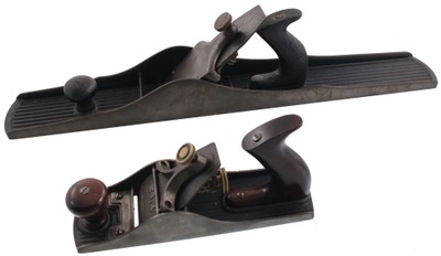 Assorted Makers: Two Early Patent Bench Planes