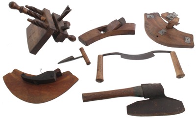 Assorted Makers: Lot Of Assorted Coopers' Tool