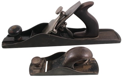 Tower & Lyon, New York, New York: Two Chaplin's Patent Woodworking Planes