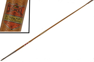 Henry Gill Company, Urbana, Illinois: Extra Clean Ca. 1920 Athletic Javelin