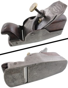 Unmarked: Shop Made English Smoothing Plane