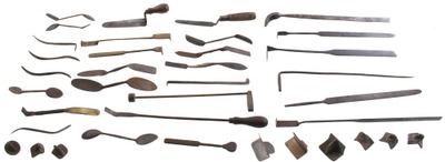 Assorted Makers: Substantial Set Of Sand Moulders' Tools