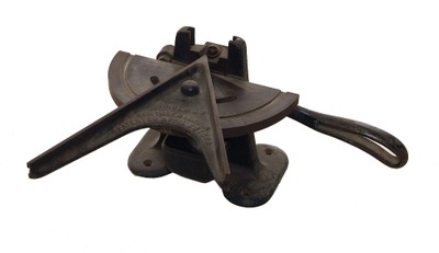 R. Hoe & Company, New York, New York: Early Patent Printer Rule Making Machine
