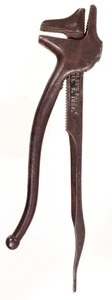 Ezra Ripley, Troy, New Yok: "Ripley's Patent" Wrench