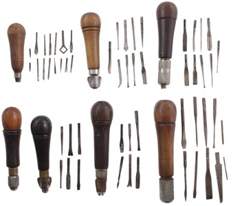 Assorted Makers: Lot Of Assorted Tool Handles
