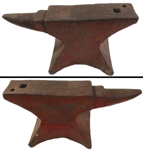 M. & H. Armitage, Mouse Hole Forge, Sheffield, England: Approx. 121 Lb. Blacksmith's Anvil