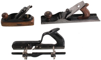 Stanley Rule & Level: Three Uncommon Woodworking Plane