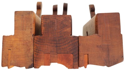 Assorted Makers: Three Clean Complex Molding Planes