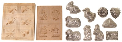 Unmarked: Coll. Of Maple Sugar Molds
